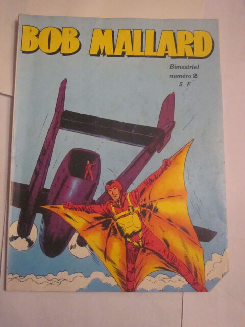 
BOB MALLARD N° 2 5 Brest (29)