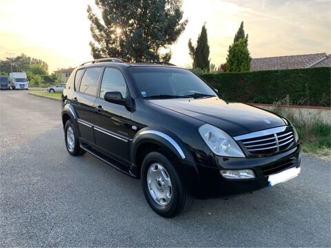 Ssangyong Rexton REXTON 270 XDi GRAND LUXE 2005 occasion Saint-Sauveur 31790