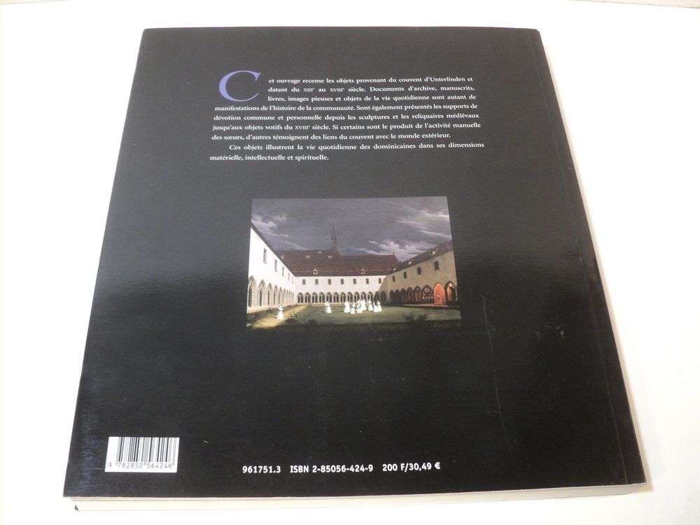 Livre Catalogue des Oeuvres. Les Dominicaines d'Unterlinden Livres et BD