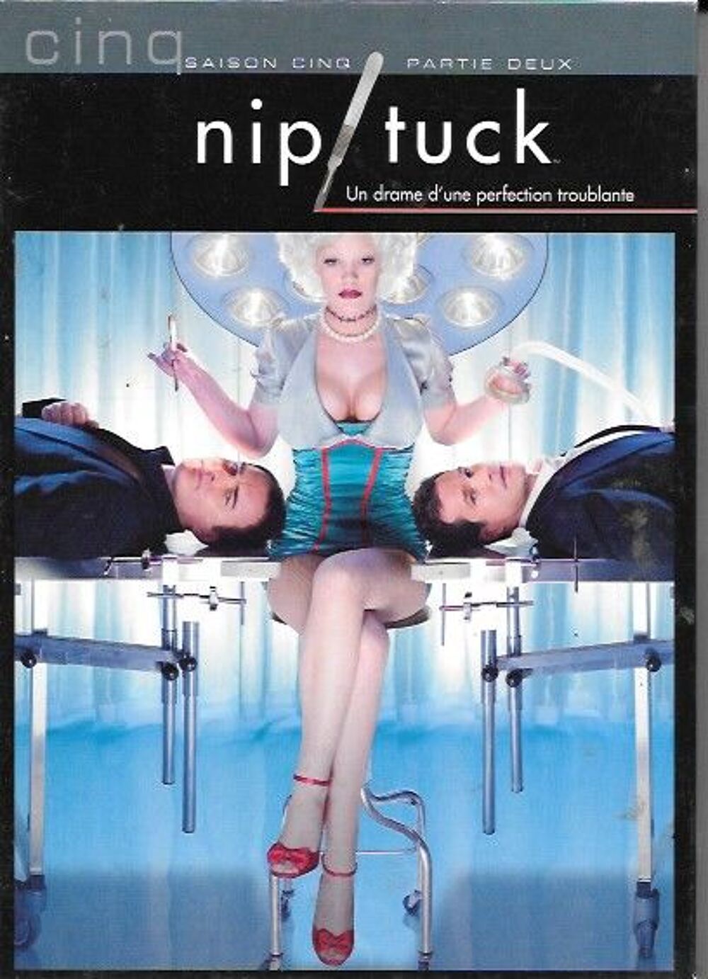 Nip/tuck - Coffret DVD saison 5, partie 2. DVD et blu-ray