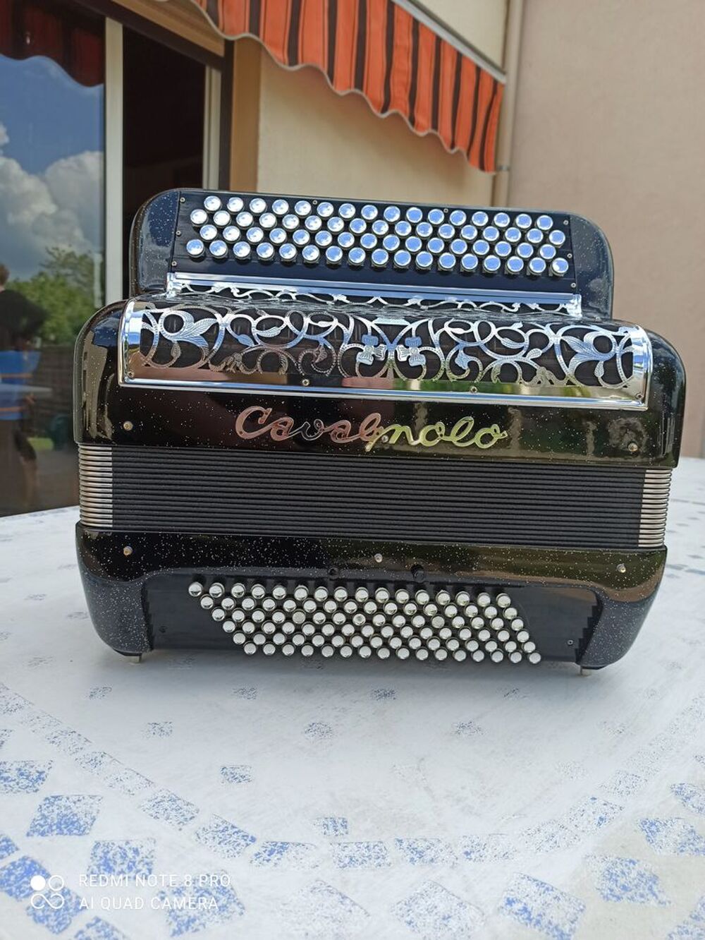 Accord&eacute;on Cavagnolo Orchestre 5 Compact 3000 Instruments de musique