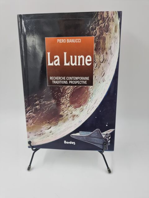 Livre encyclopédie La Lune de Piero Bianucci 1 Vulbens (74)