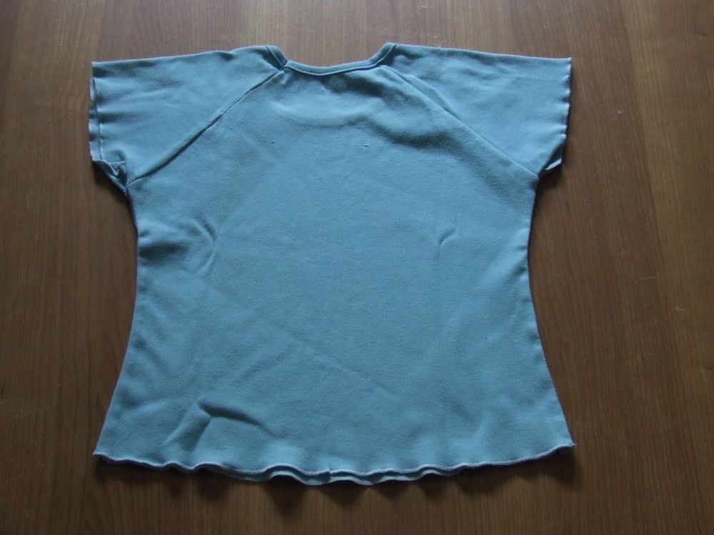 Tee-shirt manches courtes, Turquoise, 6&nbsp;ans, TBE Vêtements enfants