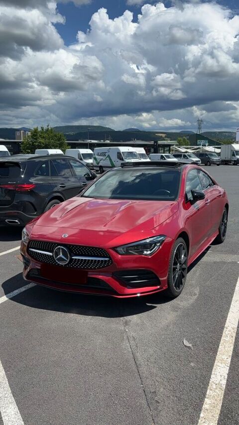 Mercedes Classe CLA CLA Coup&eacute; 250 e 8G-DCT AMG Line 2022 occasion Saint-Andr&eacute;-de-la-Roche 06730