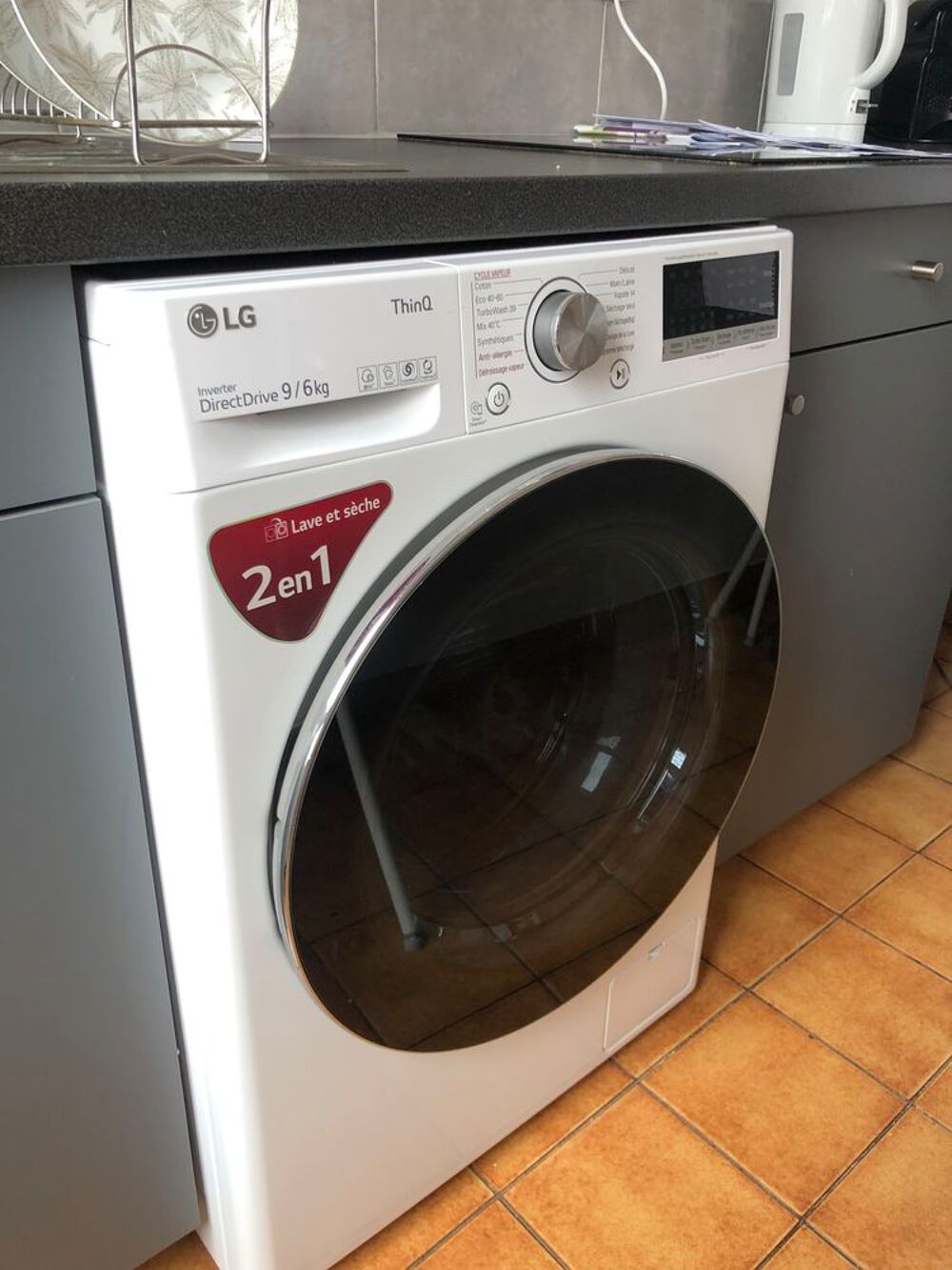 Machine &agrave; laver - s&egrave;che-linge LG Electroménager