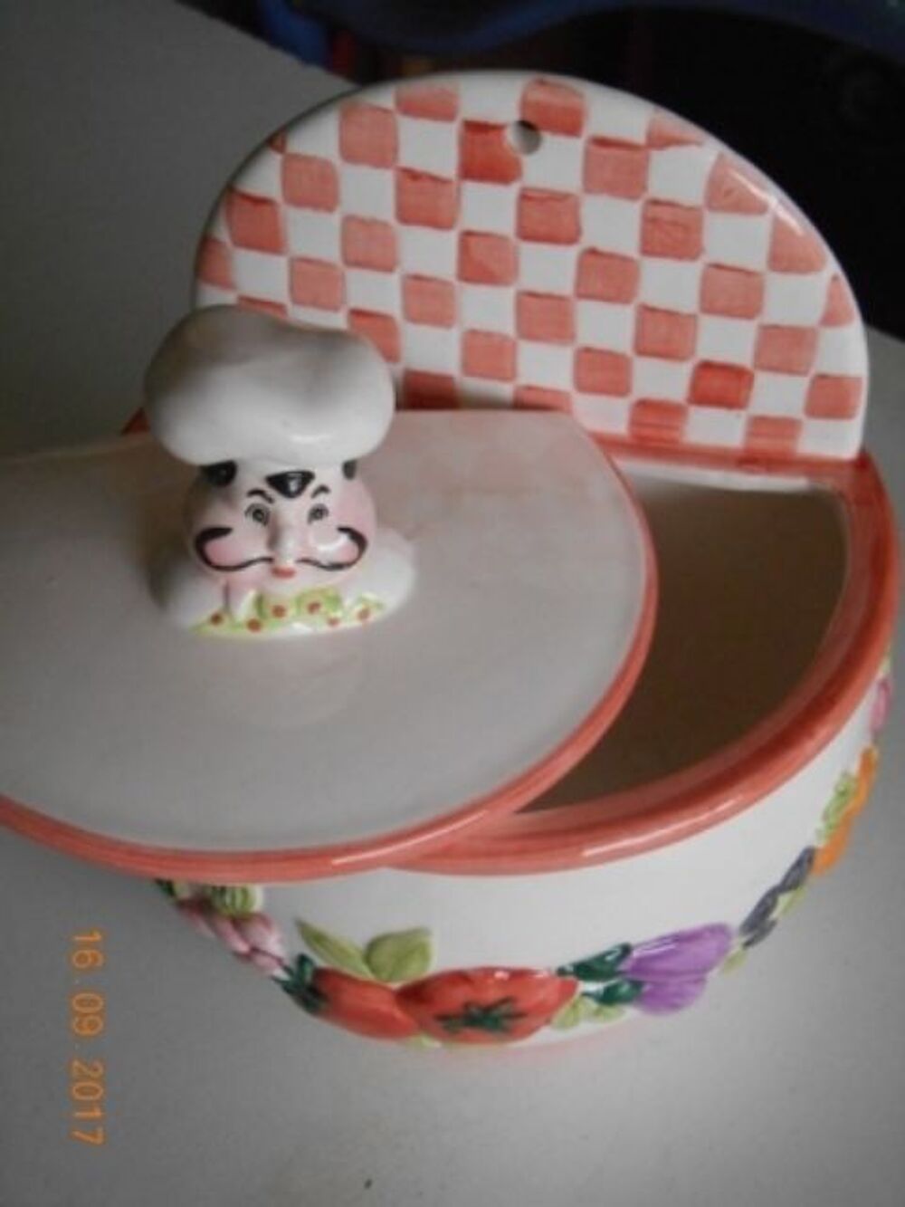 Pot &agrave; Sel Décoration