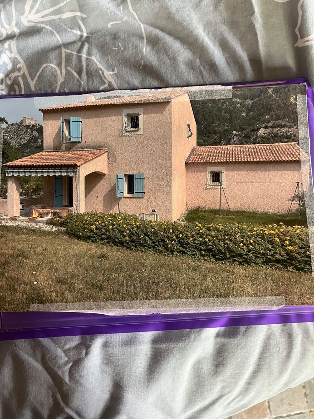 Vente Villa Villa  1500  mètre carré de terrain Entrevaux