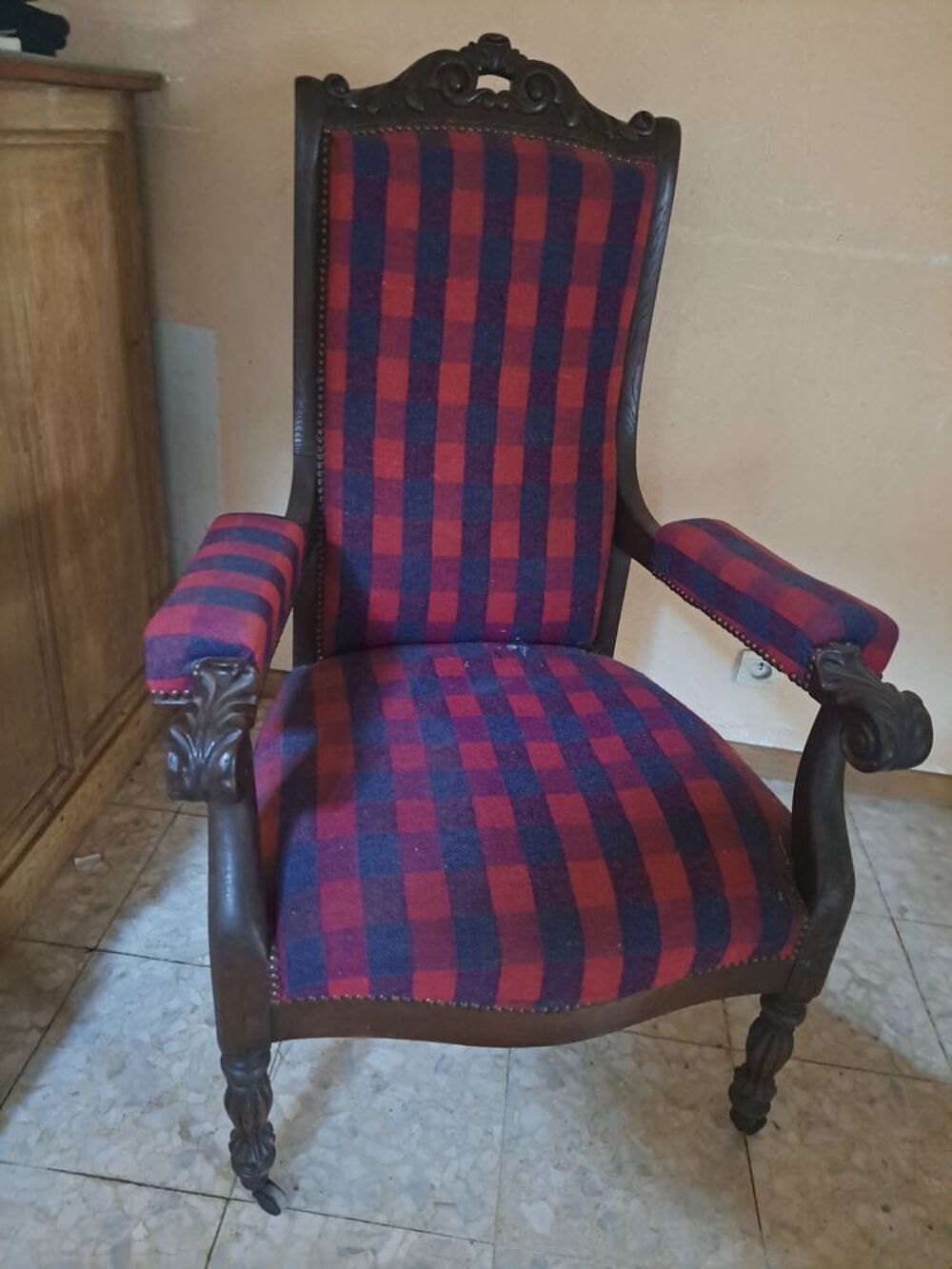 fauteuil Voltaire Meubles
