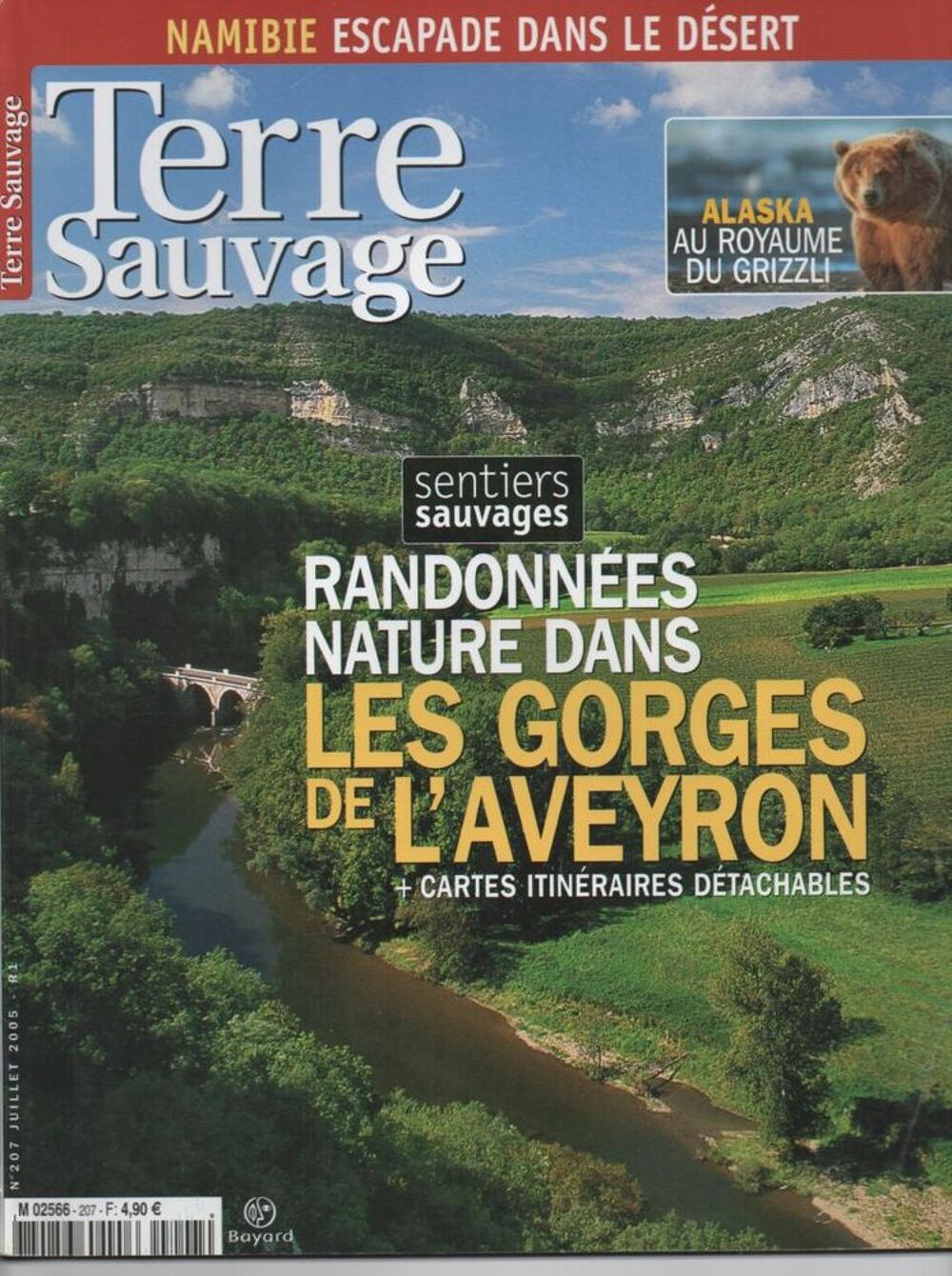 Revues "TERRE SAUVAGE" 2 € chaque n&deg; Livres et BD