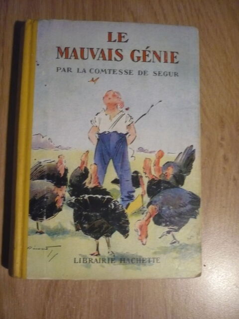LE MAUVAIS GÉNIE par la Comtesse De SÉGUR Pessac (33)