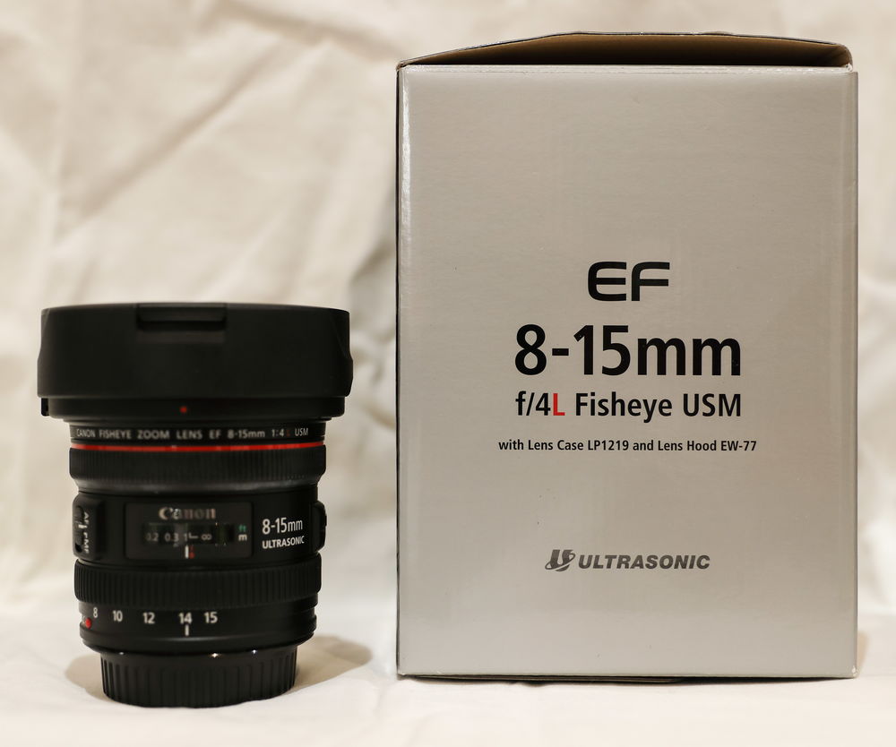 Canon EF 8-15mm f/4L Fisheye USM Photos/Video/TV