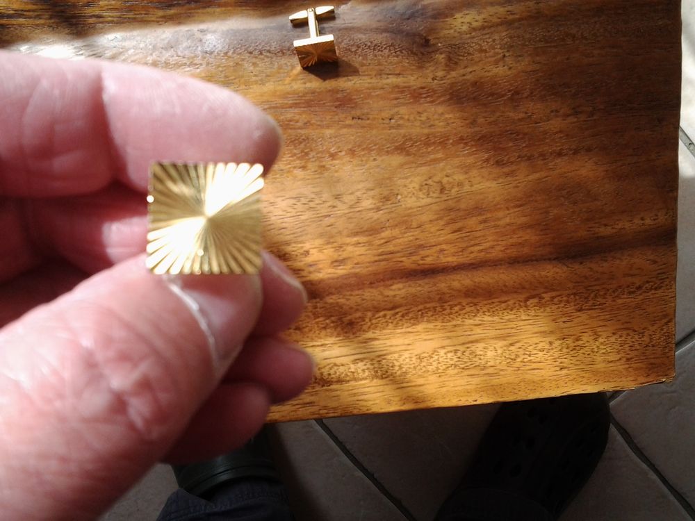 boutons de manchette Bijoux et montres