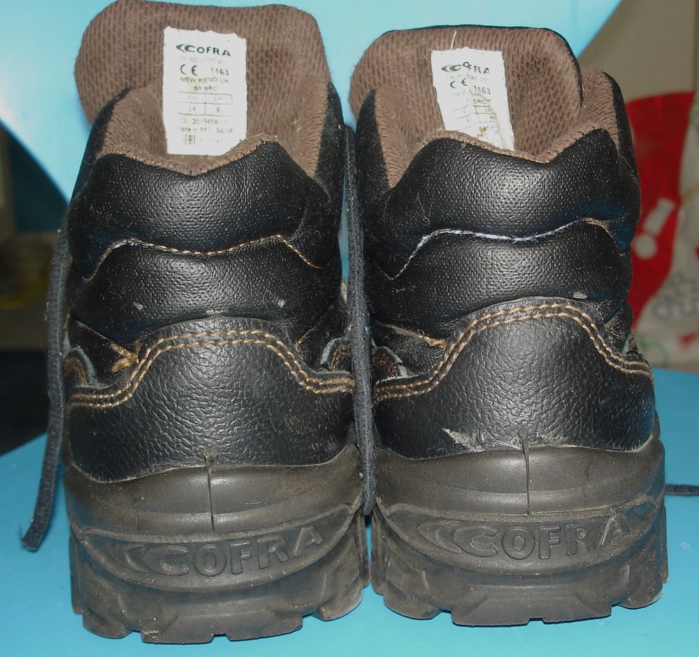 Chaussures de s&eacute;curit&eacute; Cofra Homme taille 39 Chaussures