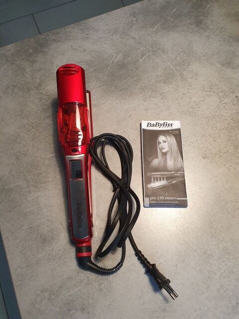 Lisseur  vapeur BaByliss 35 Mzin (47)