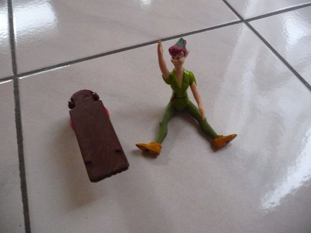 Peter Pan et son plongeoir 