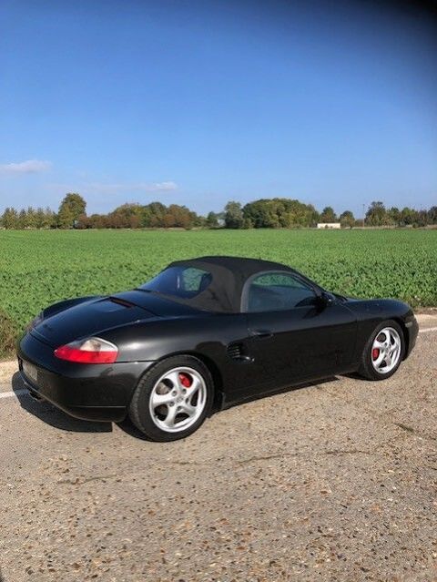 Porsche Boxster 2.5i 1997 occasion Cormeilles-en-Vexin 95830