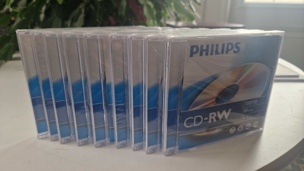 CD-RW Philips Audio et hifi
