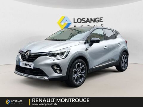 Renault Captur E-Tech full hybrid 145 Techno 2024 occasion Montrouge 92120