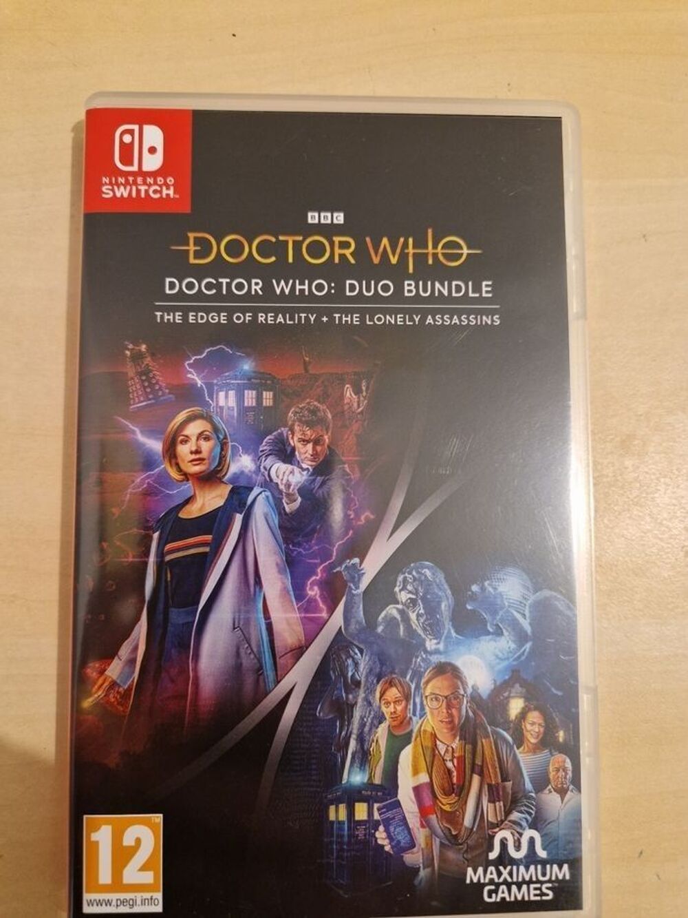 Doctor Who Duo bundle. Consoles et jeux vidéos
