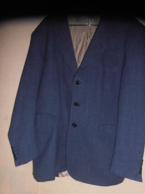 Veste homme bleue (77) 30 Tours (37)