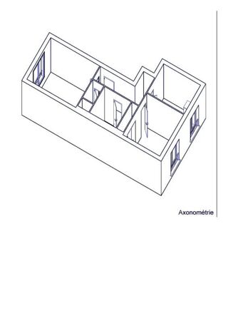  Appartement � louer 2 pi�ces 51 m�