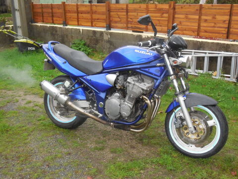 Moto SUZUKI 2000 occasion Domeyrot 23140