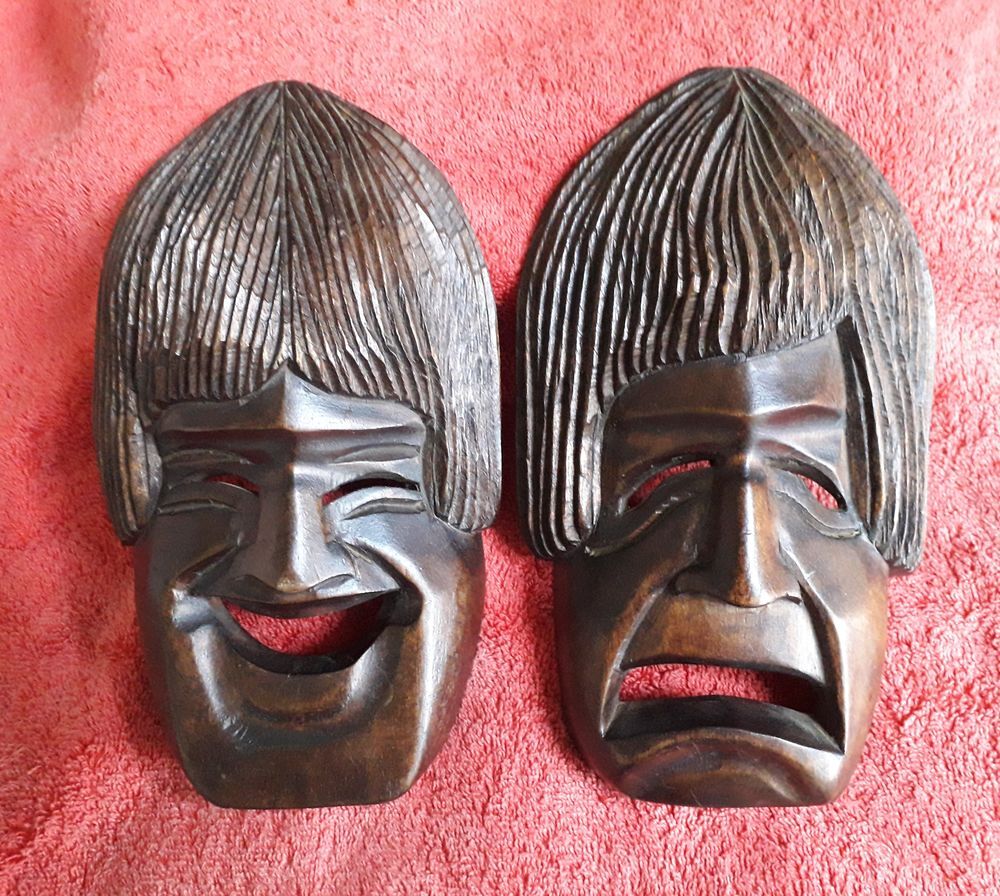 Masques : Jean qui rit et pleure 