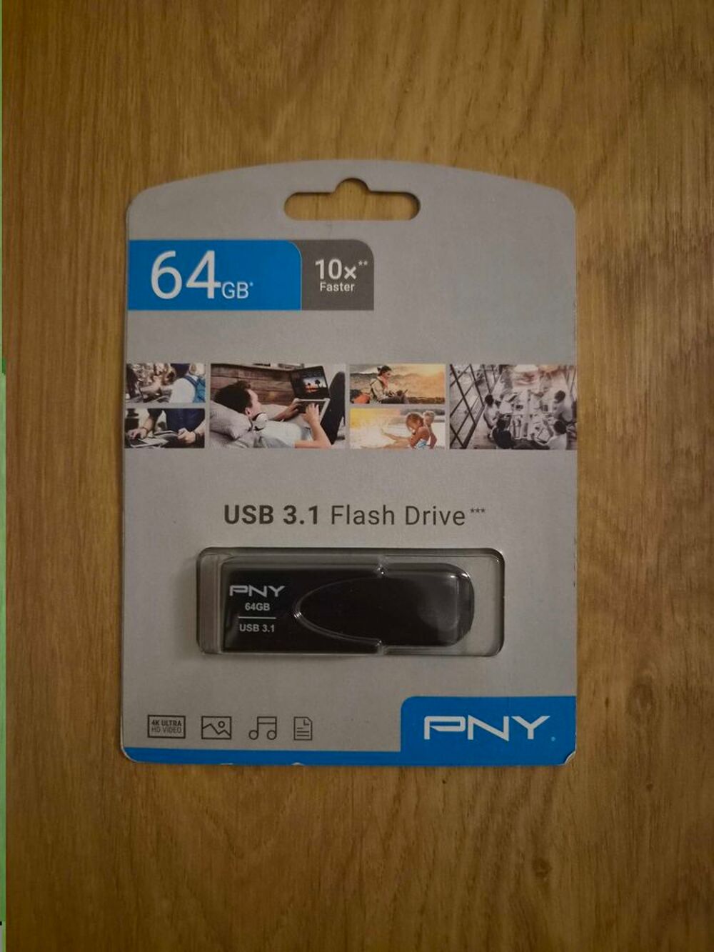 Cl&eacute; USB 64 GB Matériel informatique