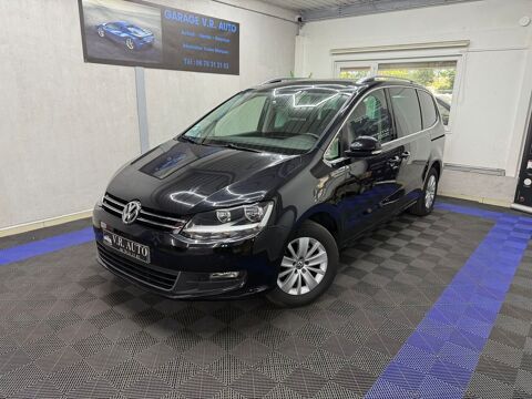 Volkswagen Sharan 2.0 TDI 140 FAP BlueMotion Technology Confortline DSG6 2014 occasion Vaulx-en-Velin 69120