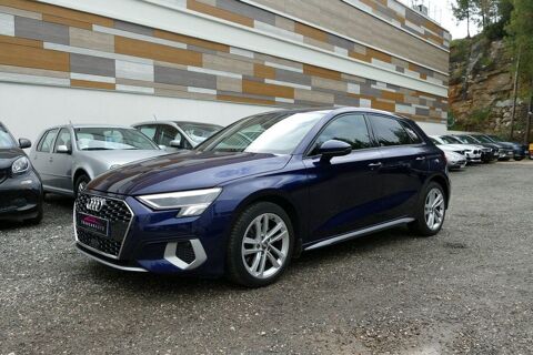 Audi A3 Sportback 35 TFSI 150 Design Luxe 2020 occasion La Ciotat 13600