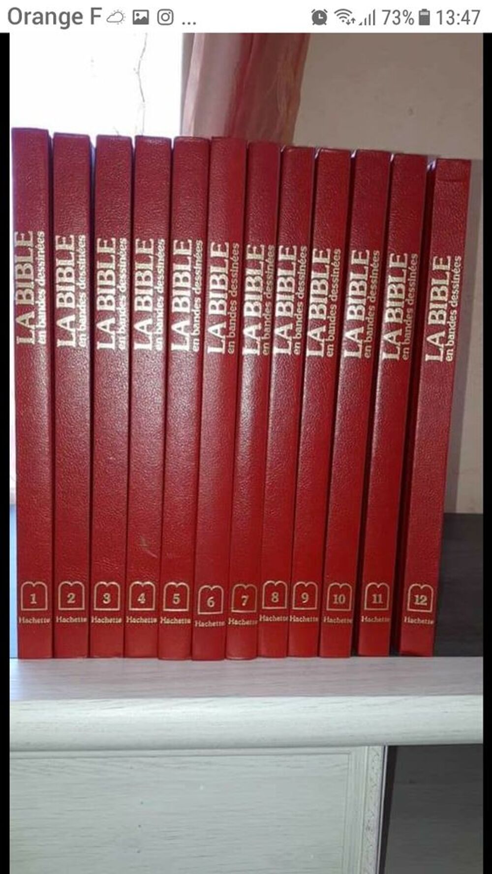 La bible en bandes dessin&eacute;es Livres et BD
