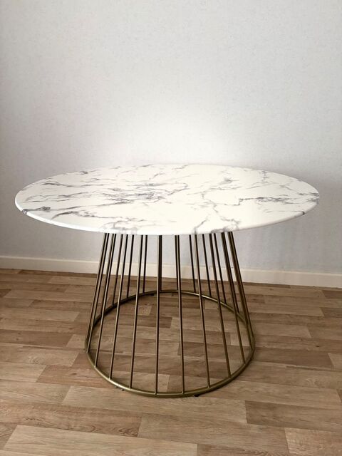 Table en marbre 160 Tulle (19)