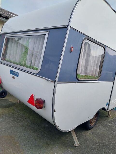 ADRIA Caravane 1972 occasion Longu&eacute;-Jumelles 49160