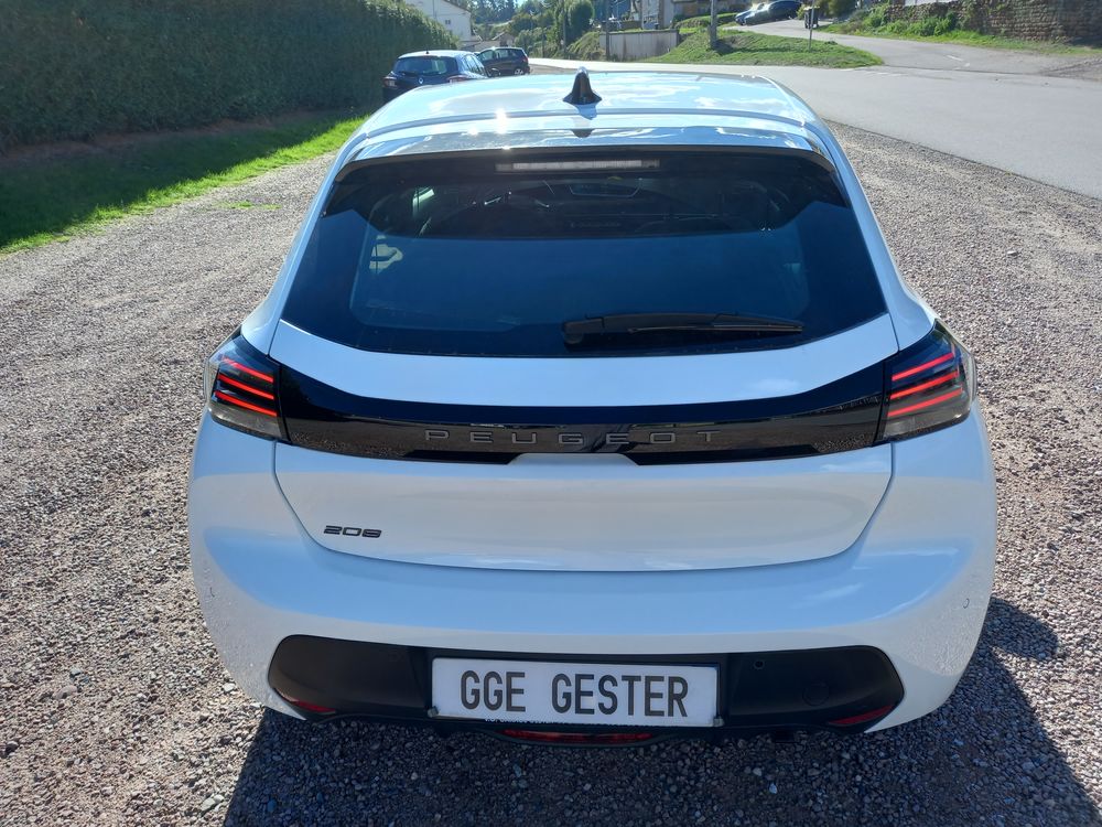 208 STE 1.2 ESSENCE 100 GPS 2 PLACES 10512 KMS 2025 occasion 88220 Urim&eacute;nil