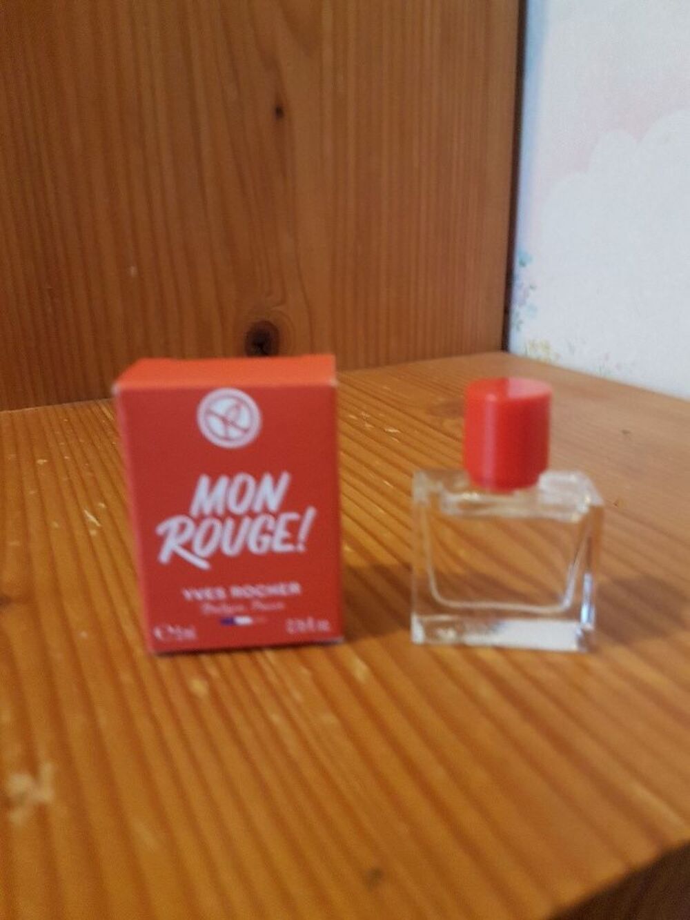 Miniature de parfum YVES ROCHER 