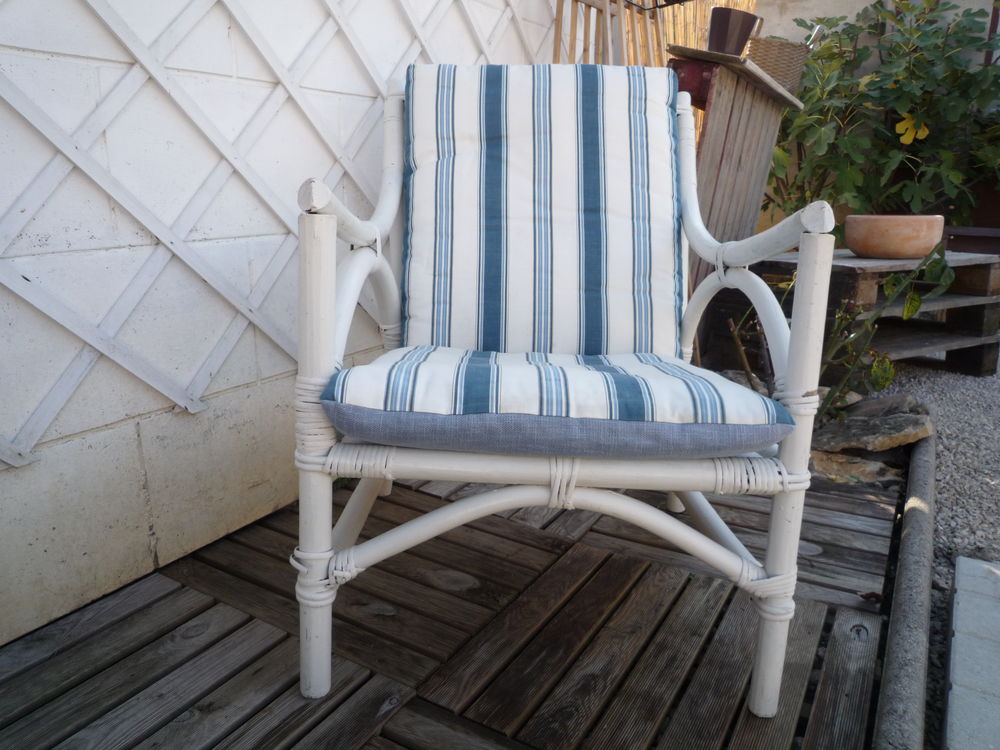 Fauteuil rotin Meubles