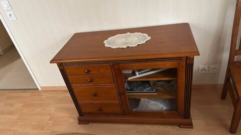 Meuble TV en bois massif 110 Vif (38)