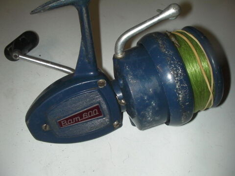 Moulinet lancer lourd MER BAM 600 60 Roques (31)