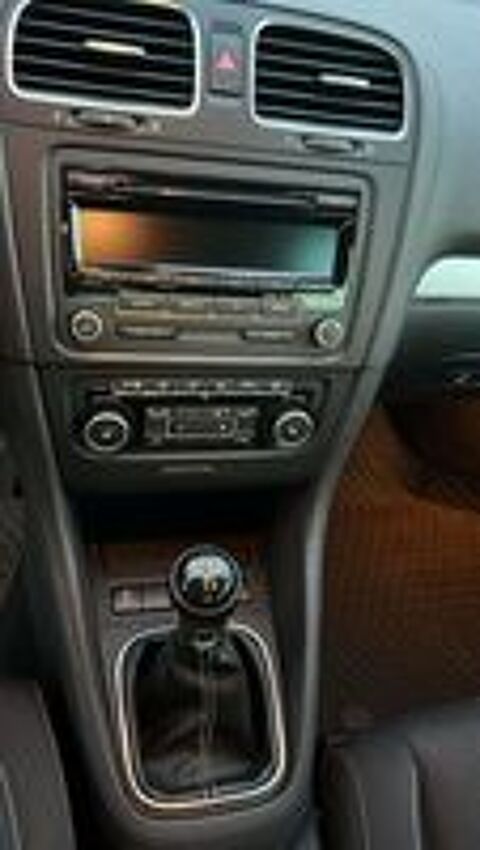Golf 1.6 TDI 105 FAP CR BlueMotion Match 2012 occasion 74410 Saint-Jorioz