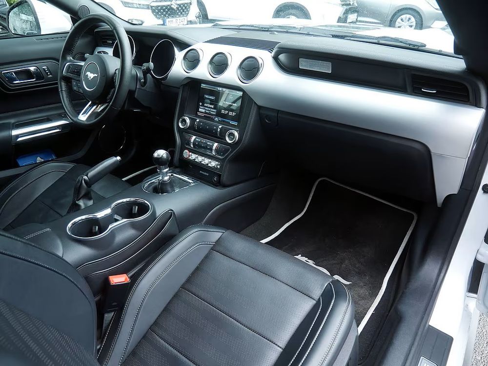 Mustang Convertible V8 5.0 421 GT 2016 occasion 38440 Saint-Jean-de-Bournay