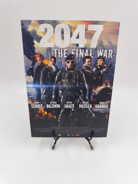 Film DVD 2047 The Final War en boite  1 Vulbens (74)