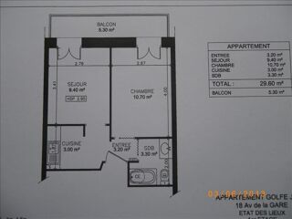  Appartement à vendre 2 pièces 30 m²