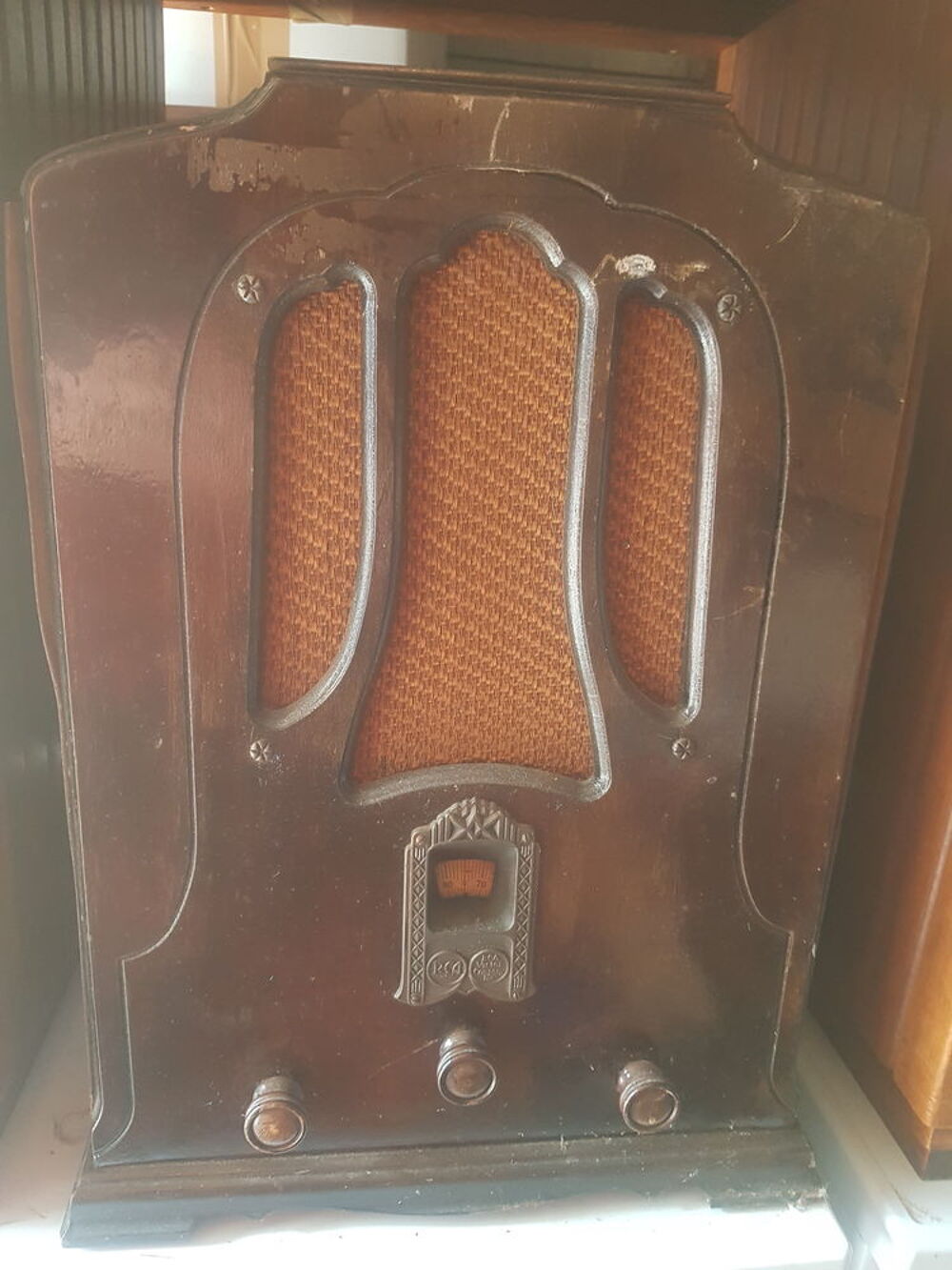 Ancien poste radio Audio et hifi