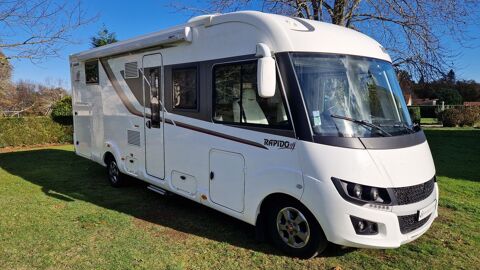 Camping car Camping car 2021 occasion BESSINES SUR GARTEMPE 87250