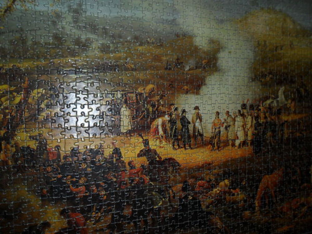 PUZZLE SUR PANNEAU Décoration