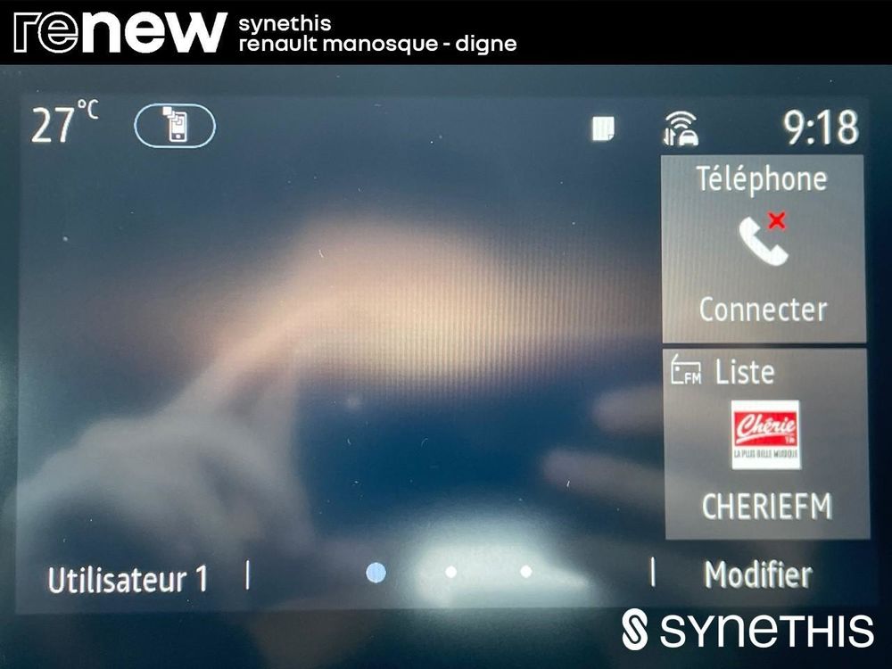 Captur E-Tech 145 - 21 Intens 2022 occasion 04100 Manosque