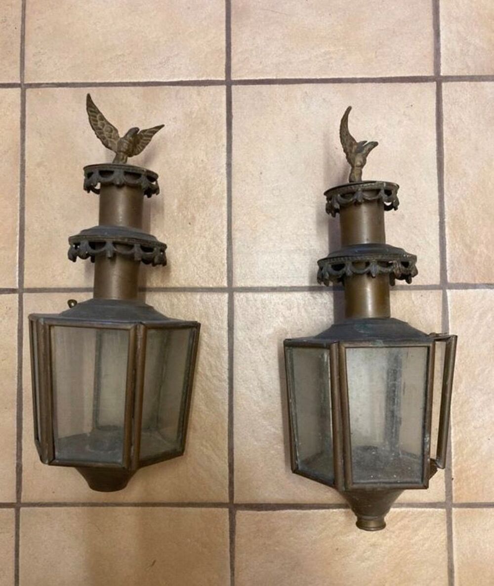   Lanternes de calèche Aigles 
