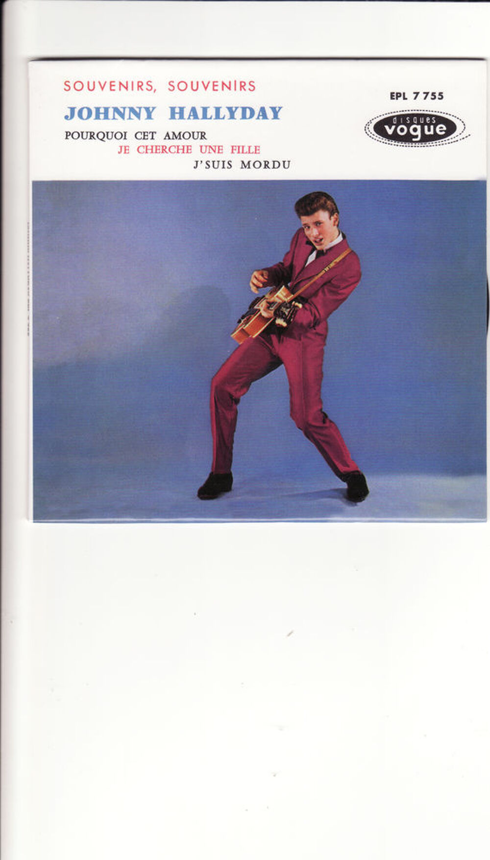 JOHNNY HALLYDAY CD et vinyles
