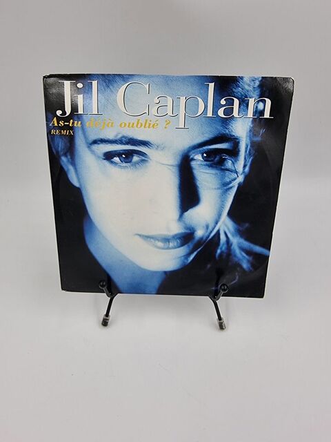 Vinyle 45 tours Jil Caplan : As-tu Dj Oubli ? (Remix) 3 Vulbens (74)