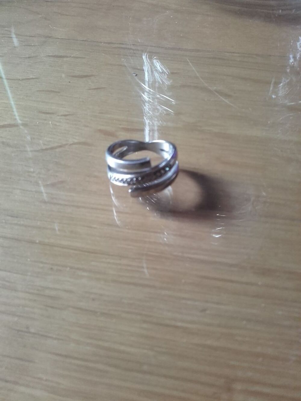 Bague en argent T 58 Bijoux et montres